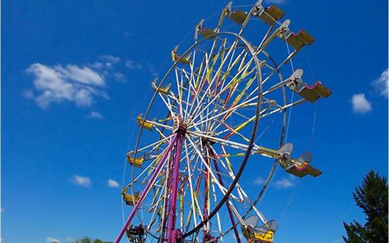 Rides At The Sellersville Carnival