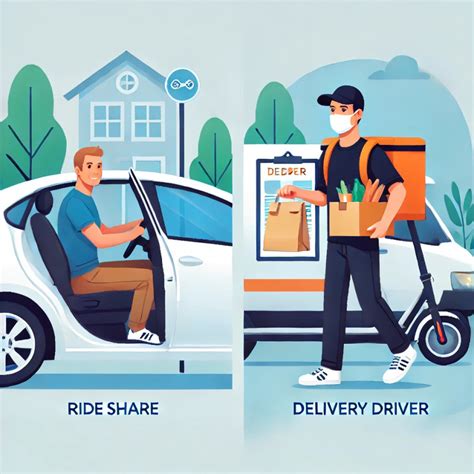 Ridesharing and Delivery Services