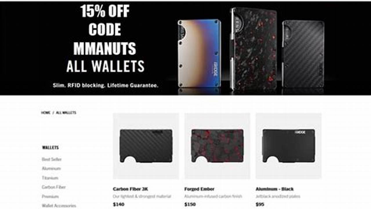 Ridge Wallet Promo Code 2024