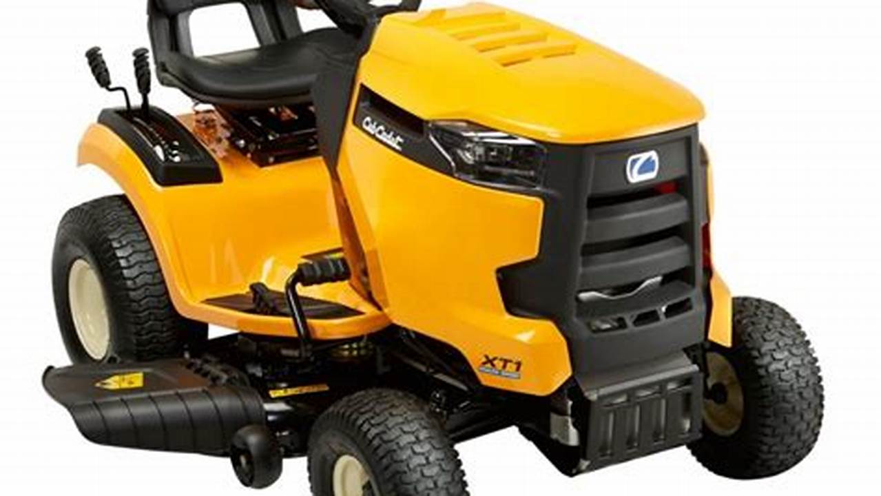 Discover the Secrets of Mowing Excellence with Riding Cub Cadet