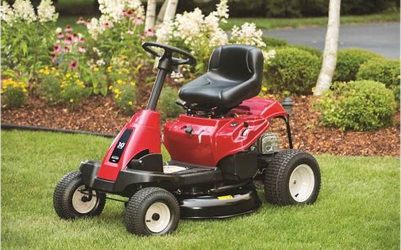 How Much Does a Riding Lawn Mower Weigh?
