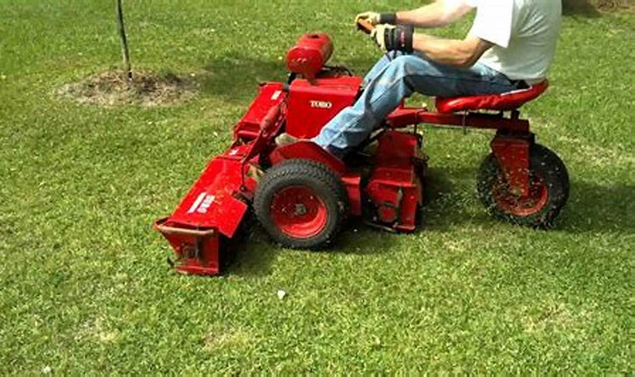 Uncover the Secrets of Riding Reel Mowers: A Revolution in Lawn Care