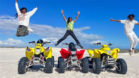 Riding Atlantis Dunes