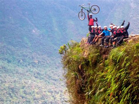 Riding Experience Death Road