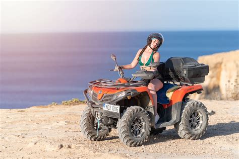 Riding Quad Bike Gozo