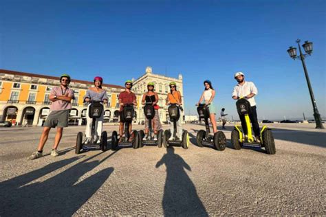 Riding Segway Lisbon