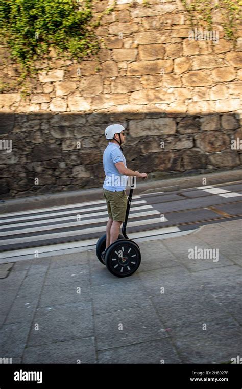 Riding Segway Porto