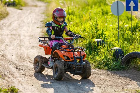 Riding a Quad
