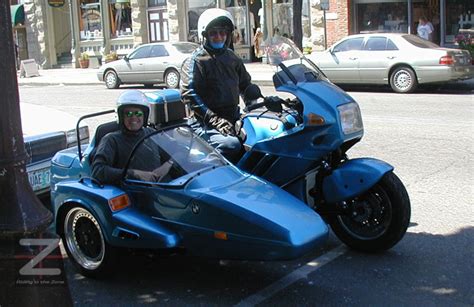 Riding in a Sidecar