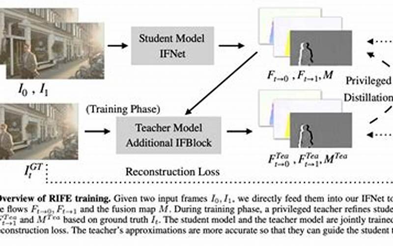 Rife Flow Estimation For Video Frame Interpolation