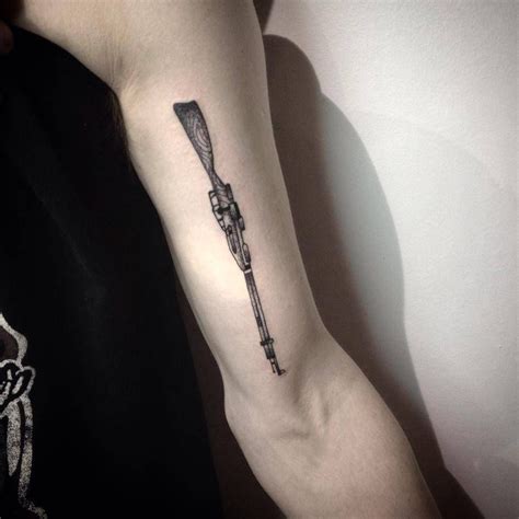 20 Awesome Gun Tattoo Designs Feed Inspiration