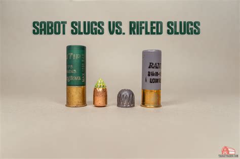 Rifled Slugs (Foster Slugs)