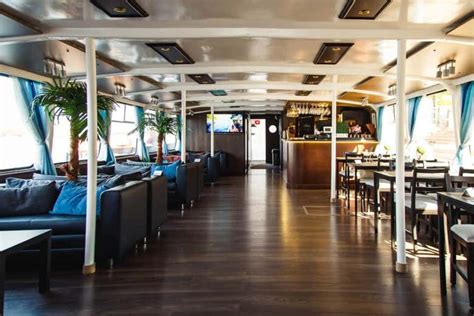 Riga Boat Interior