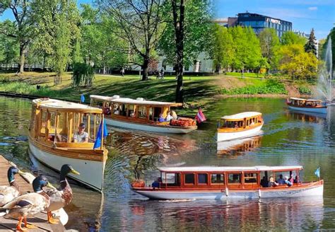 Riga Boat Tour