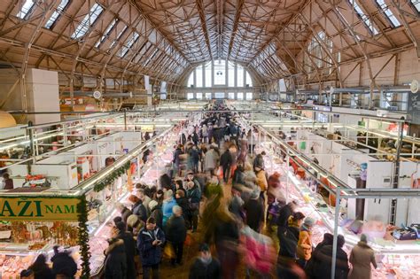 Riga Central Market Locals