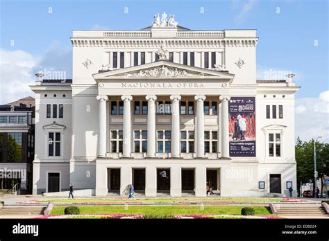 Riga Latvian National Opera