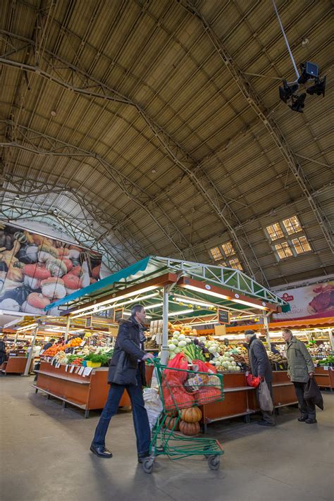 Riga Market Tour