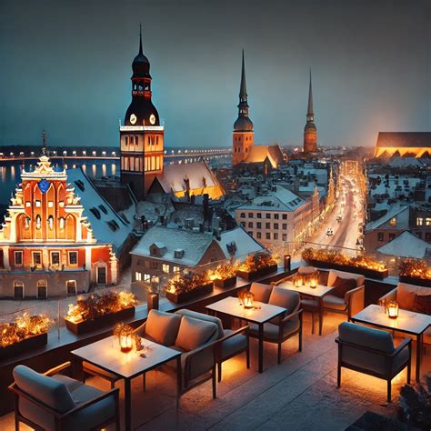 Riga Rooftop Bars