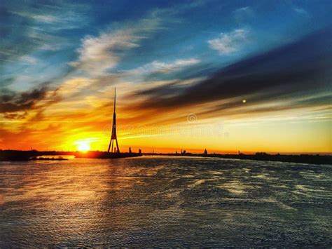 Riga Sunset