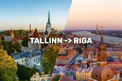 Riga and Tallinn