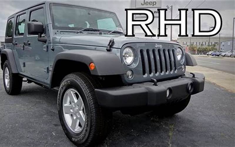 Right Hand Drive Jeep