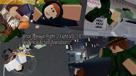 Right 2 Fight V0.3.8 - Roblox