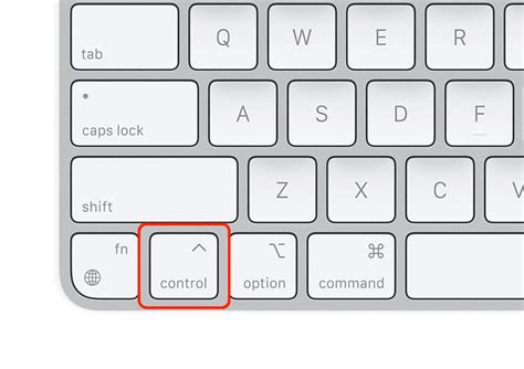 Right Click Using Keyboard on Mac