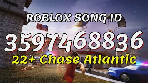 Right Here - Chase Atlantic Roblox ID - Roblox music codes