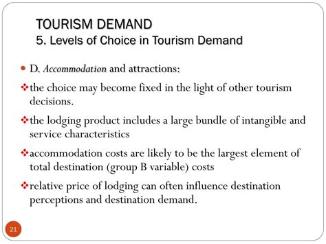 Right Tourism Choice