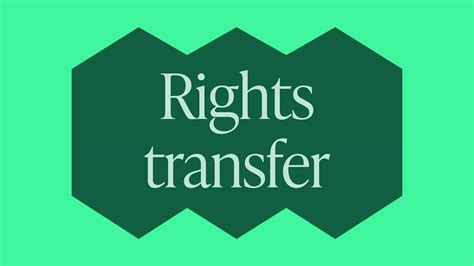 Right Transfer