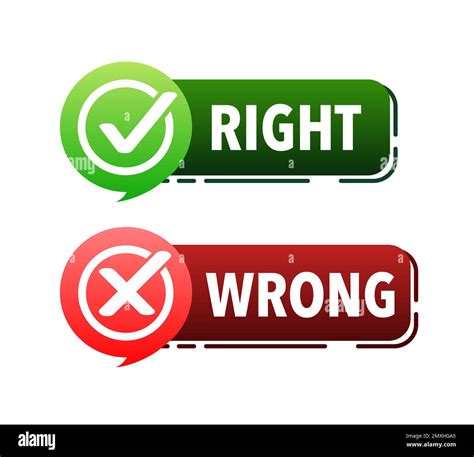 Right or wrong