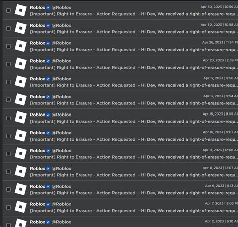 Right to Erasure - Scripting Support - DevForum | Roblox