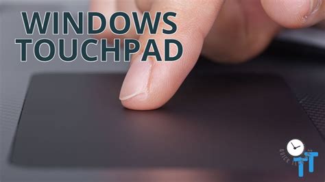 Right-click on the Touchpad