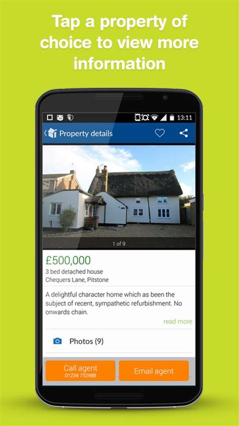 Search properties on Rightmove App