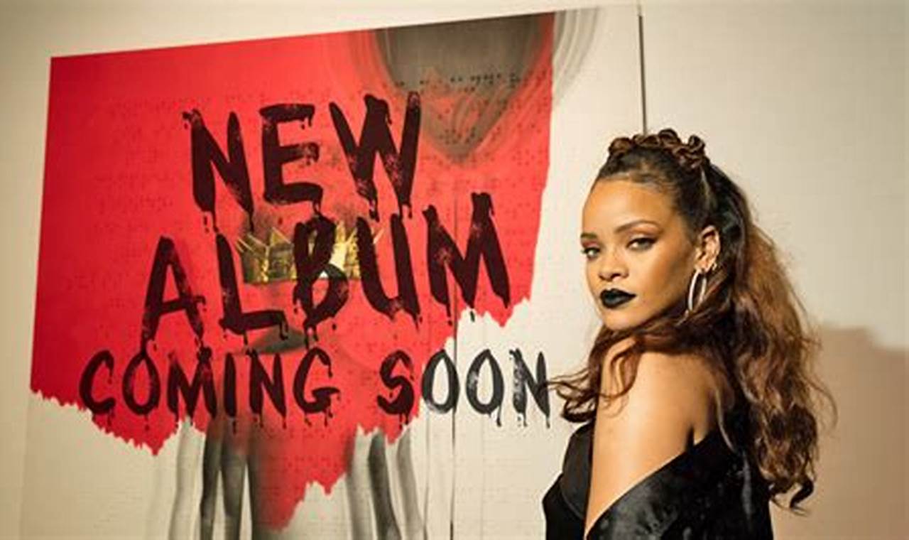 Rihanna New Album 2024