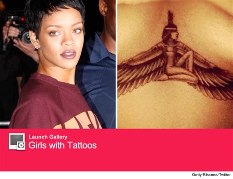 Rihanna Rihanna tattoo, Top of shoulder tattoo, Picture