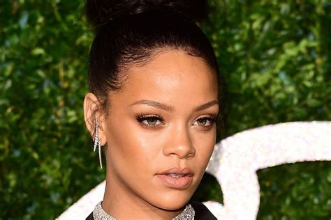 Rihanna looking determined