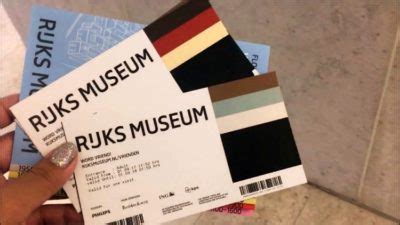 Rijksmuseum Tickets