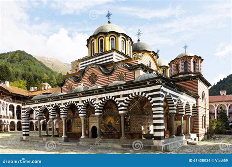 Rila Monastery Architecture
