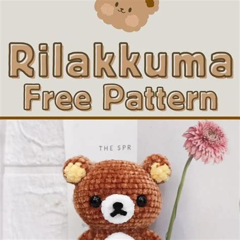 Rilakkuma Crochet Pattern