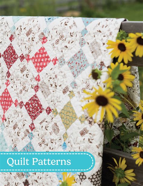 Riley Blake Free Patterns