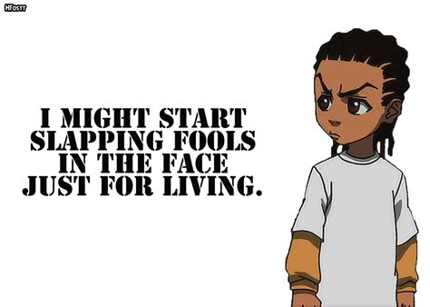 Riley Freeman from The Boondocks