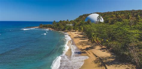 Rincon Beach from above