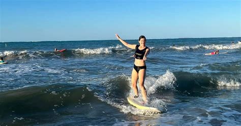 Rincon Surfing Lesson Beach