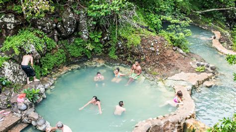 Rincon Volcano Hot Springs