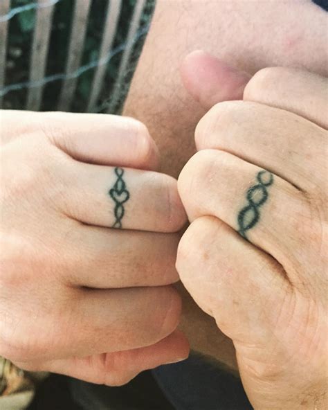 25 Wedding Ring Tattoo Ideas That Don't Suck A Practical