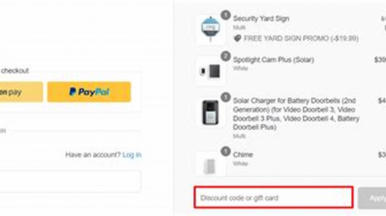 Ring Discount Code 2024 First Order