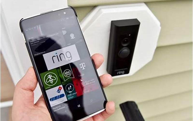 Ring Pro Wi-Fi Enabled Full Hd 1080P Video Doorbell Benefits