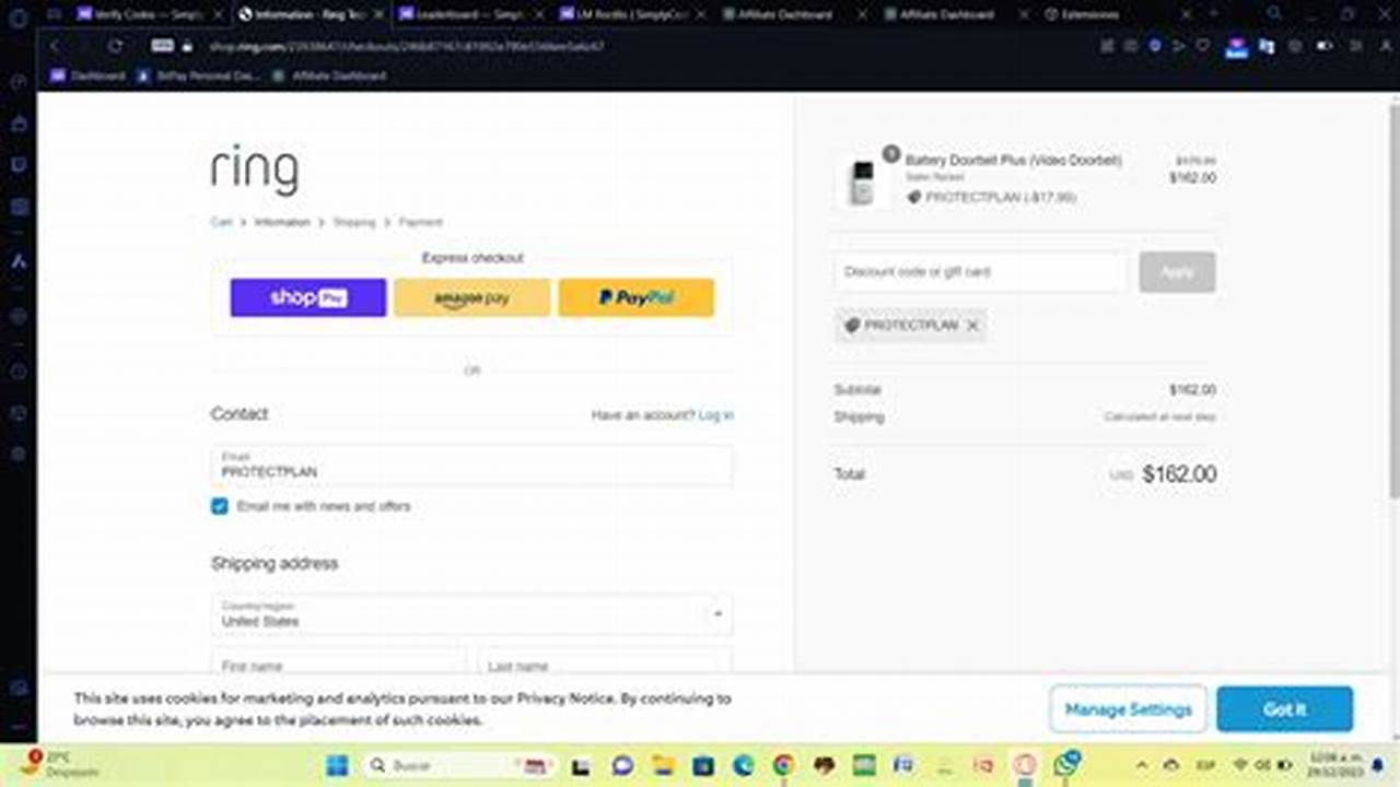 Ring Promo Code 2024 November
