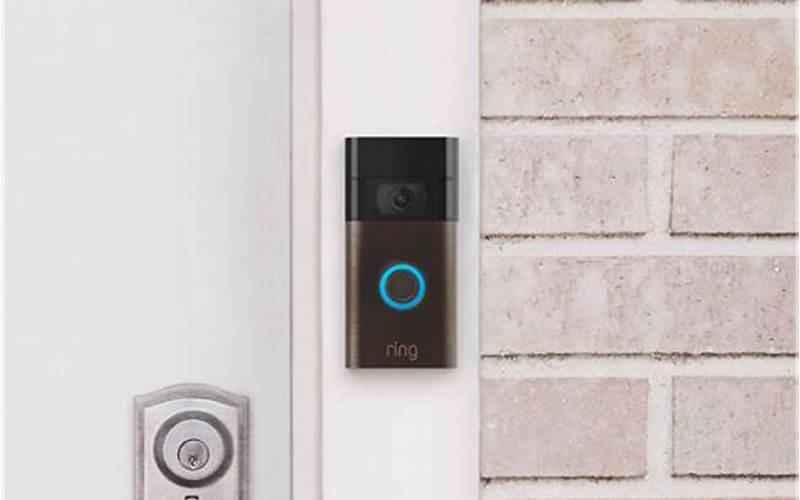 Ring Video Door Bell Android Ios